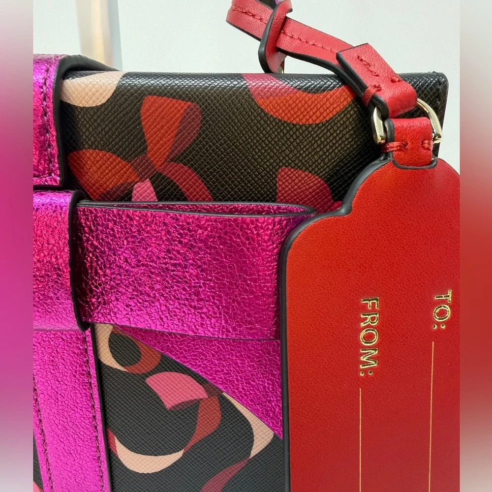 Kate Spade New York Wrapping Party Gift Box Crossbody bag NWT